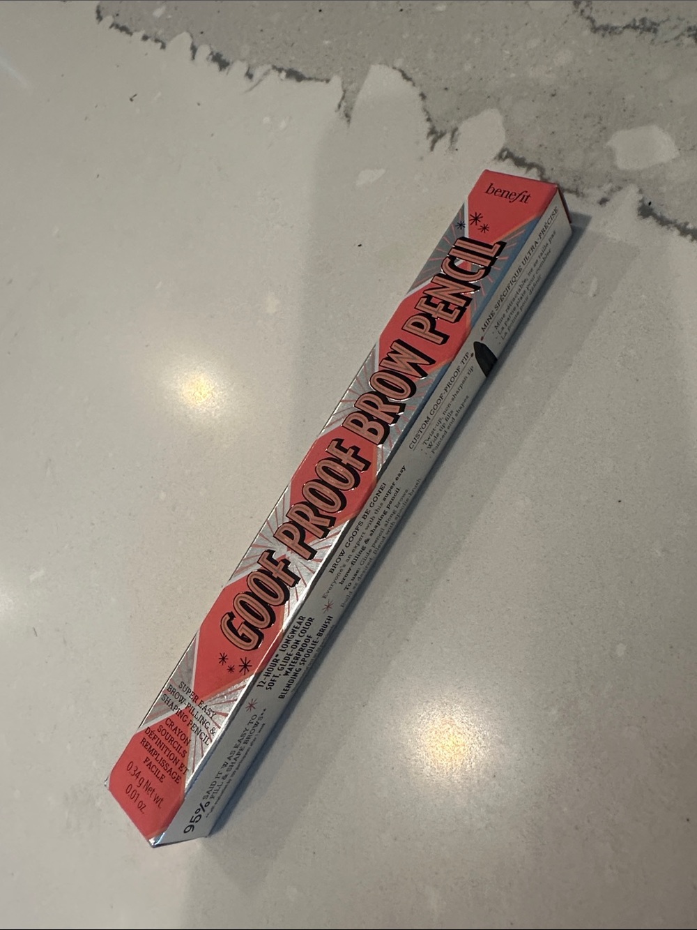 Benefit Goof Proof Brow Pencil Warm Deep Brown 4